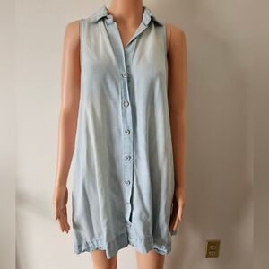 Bella Dahl tencil collared button down dress
